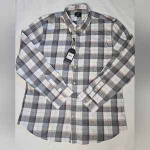 Men's Ben Sherman button up Flannel XL NWT